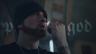 Eminem  Pray To God 2023 [upl. by Ahsinert177]