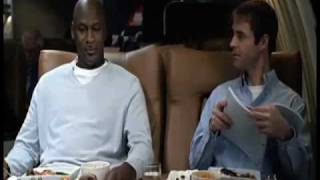 MICHAEL JORDAN HANES TV COMMERCIAL [upl. by Ailemap761]