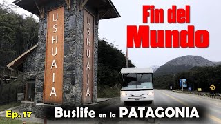 Llegar al FIN DEL MUNDO Ushuaia  E17 [upl. by Senoj]