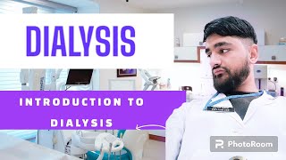 DIALYSIS  INTRODUCTION TO DIALYSIS  TYPES OF DIALYSIS  SIMPLE LECTURE [upl. by Ocirderf]