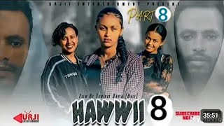 FILMII HAWWII KUTAA 8 FFAA NEW AFAAN OROMO MOVIE 2024QANANIITUBE [upl. by Kassey]