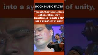 Alison Krauss Yo Yo Ma Simple Gifts  Just the Facts youtubeshorts [upl. by Niltiak]