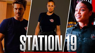 Station 19 Show Edits  Tiktok badass moments Compilation  Part 1 [upl. by Adelaja501]