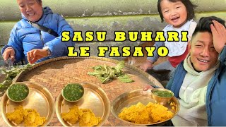 PRANK ON RUNGMANG  SISNU amp MAKAI BHAAT MUKBANG [upl. by Gilberta895]