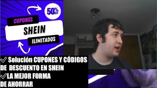 conseguir cupones y codigos de descuento shein 2023 tutorial en español [upl. by Anitrak]