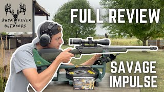 Savage Impulse FULL REVIEW amp TEST  StraightPull Bolt Action [upl. by Eiramoj807]