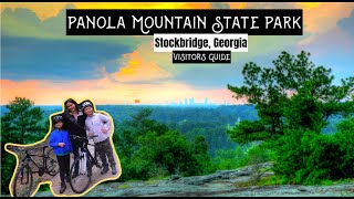 Panola Mountain State Park  Stockbridge Georgia  Visitors Guide [upl. by Ihp]