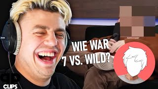 Der erste Call mit Stegi nach 7 vs Wild Papaplatte Talk über 7 vs Wild Infos Subathon Burnout [upl. by Drahsar5]