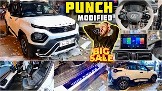 2024 Tata Punch Pure Base To Top Modification With Price ✅ Tata Punch Modified [upl. by Vaish]