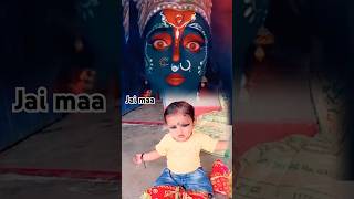 Jai maa Kali 🙏 shorts viralvideo trending short youtubeshorts mukeshnishads1 [upl. by Alliuqahs]