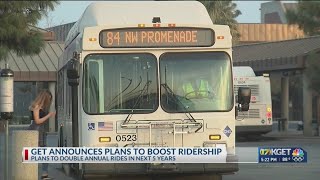 GET announces plans to boost ridership [upl. by Mazlack]