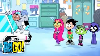 TCar Road Trip  Teen Titans Go  Cartoon Network [upl. by Sura]