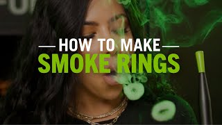 How To Make Smoke Rings With Hookah  Fumari Hookah Tricks Tutorial [upl. by Artaed]