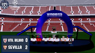 URFL Athletic Bilbao vs Sevilla  Champions League Final [upl. by Iiette]