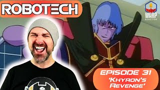 Robotech Macross S1E31Khyrons Revenge  FIRST TIME WATCHING REACTION amp REVIEW [upl. by Yesnel370]