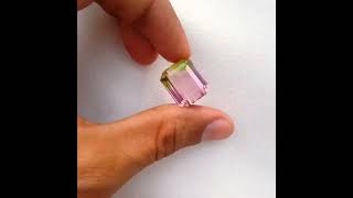 2750 Carats Natural Bi Color Tourmaline Gemstone Available for sale [upl. by Leoj]