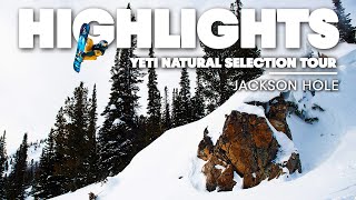 YETI Natural Selection Tour Highlights Jackson Hole [upl. by Gudrun]