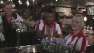 BARMEN AND BARWOMEN OF TGI FRIDAYS BAR  MANCHESTER PRESENT [upl. by Eisserc]