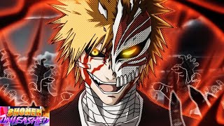 REAL ZANGETSUSHONEN UNLEASHED ICHIGO IS CRAZY [upl. by Nedrob486]