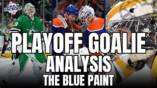 NHL Playoffs  Goaltending Analysis  Daily Faceoff Live [upl. by Silrac320]