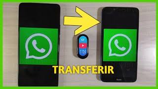 como TRANSFERIR CHATS DE WHATSAPP A OTRO CELULAR MUY RAPIDO [upl. by Abigail]