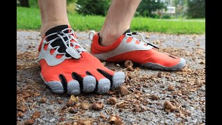 Vibram VRun Retro vs Original Is this perfection [upl. by Gnok372]