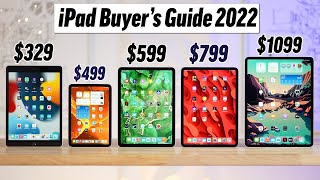 Which iPad to Buy in Early2022 Full InDepth Guide [upl. by Frantz809]