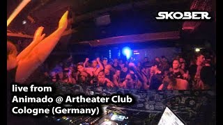 Skober live from Animado  Artheater Cologne Germany 21092018 [upl. by Cerallua425]