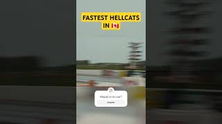 9 second hellcat 14 run [upl. by Capp177]