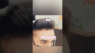 100 Natural Frontline Hair patch for men hairwigs delhi hairstylehairstyle hairstyle shorts [upl. by Etyam816]