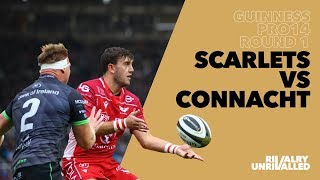 Guinness PRO14 Round 1 Scarlets v Connacht Rugby Highlights [upl. by Attenra963]