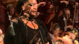 The Great Jessye Norman Strauss Im Abendrot  VIDEO [upl. by Epps]