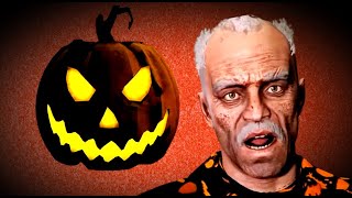 GTA 5 Halloween Michael’s Night of Pumpkin Carving [upl. by Ardnuek]