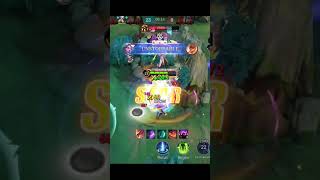 Top Global Martis Savage mobilelegends mlbb penguasamisterius [upl. by Nylednarb]