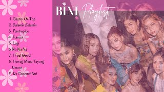 BINI Songs Playlist  BINI Songs Hits [upl. by Winthrop]