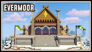 Evermoor SMP  Ep 3 Meduseld [upl. by Vitoria]