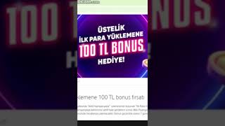 Milli Piyango Hediye 100 TL Bonus Promosyon Kodu Kazanma [upl. by Lleznol]