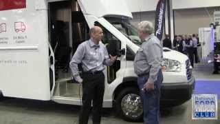 Utilimaster Shows Off the New Velocity Delivery Truck [upl. by Latta]