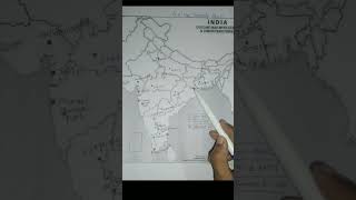 Class 10 sst map work 2024  Class 10 sst map work class10 boardexam2024 sst [upl. by Adlanor]