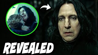 The Sad TRUTH Behind Snapes Spell Sectumsempra  Harry Potter Theory [upl. by Rufus]