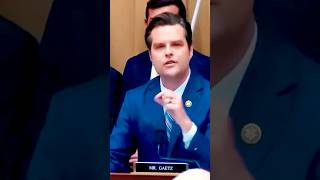 Matt Gaetz ends Mayorkas 😂 [upl. by Erlinna586]