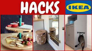 IKEA TRUCOS PARA DECORAR Y ORGANIZAR TU CASA CON POCO DINERO 😉 GENIUS HACKSDIY ikeahack [upl. by Ailina]