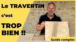 Le Guide Ultime du Travertin  Toutes les Astuces et Applications pour embellir votre Maison [upl. by Enneicul728]