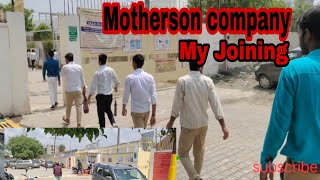 My Joining time 530am Motherson Pvt Ltd  MotherJobs Boys and girls private job video [upl. by Andreana]