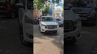 Toyota Innova Crysta Facelift White Color  Road Presence [upl. by Jacquetta]