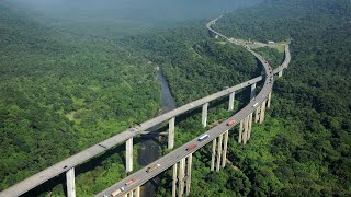 A Engenharia Incrível da Rodovia dos Imigrantes [upl. by Airpal]