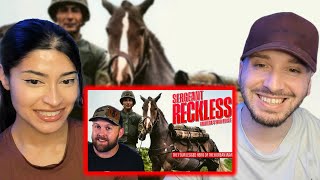 Americas War Horse Marine  Sergeant Reckless  Yass amp Fats Reacts [upl. by Ranchod]