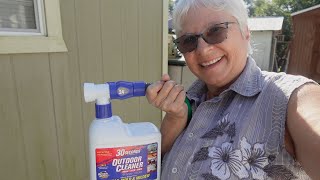 Miracle Outdoor Cleaner  30 Second Cleaner [upl. by Amaryl]