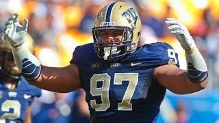 Aaron Donald  Pittsburgh Highlights ᴴᴰ [upl. by Nibuz]