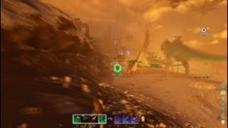 Flood Wiping Fully Ice Cave in 15min DSG  Console Ark Official PvP [upl. by Nodnal]